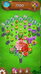 Blossom Blast Saga Level 158 No Booster 3 Stars