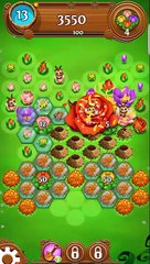 Blossom Blast Saga Level 159 No Booster
