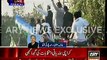 arif alvi media talk on karachi rally for LB election with siraj ul haq,ary news