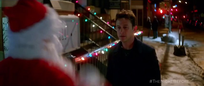 The Night Before TV SPOT In Theaters 11/20 (2015) Seth Rogen, Joseph Gordon Levitt Movie H