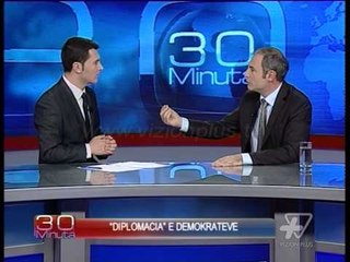 30 Minuta -Diplomacia” e Demokratëve- 17 Shkurt 2015 - Vizion Plus - Reportazh