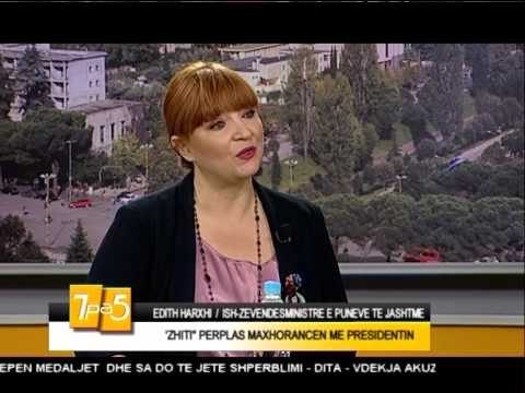 7pa5 - Zhiti perplas Maxhorancen me Presidentin - 18 Shkurt 2015 - Show - Vizion Plus