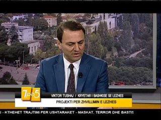 7pa5 - Projekti per zhvillimin e Lezhes - 18 Shkurt 2015 - Show - Vizion Plus