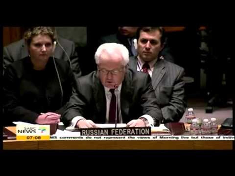 KESHILLI I SIGURIMIT I OKB PERLASJE MES RUSISE DHE SHBA PER PAQEN NE UKRAINE LAJM
