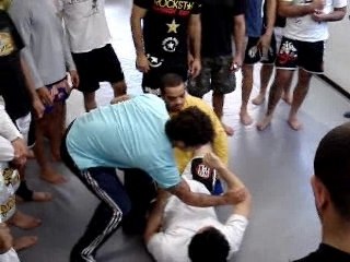 Sakuraba Kazushi at Chute Boxe