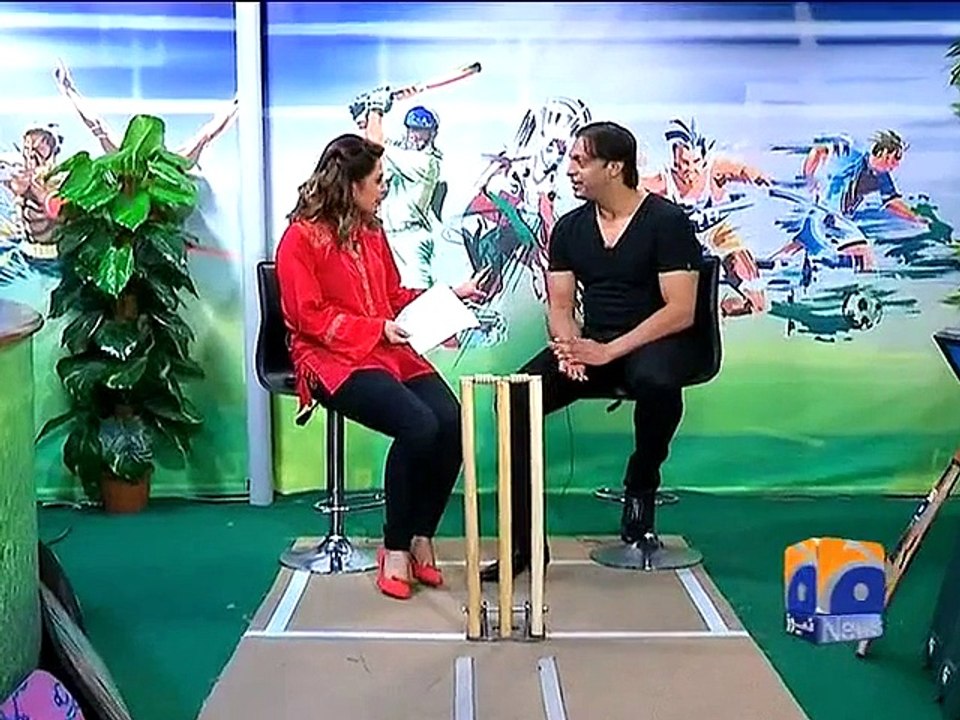 Shoaib Akhtar First Time on Media After Marriage Talking About His New Wife