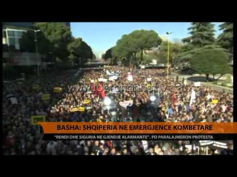 Rendi, Basha: Jemi në emergjencë kombëtare - Top Channel Albania - News - Lajme