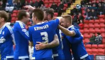 0-3 Daryl Murphy Goal England  Championship - 28.11.2015, Charlton Athletic 0-3 Ipswich Town