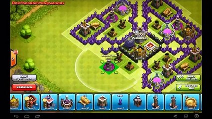 Clash Of Clans TH8 farming base