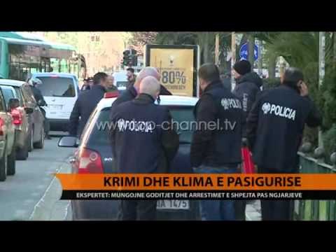 Kriminaliteti,ekspertët:Mungon goditja dhe arrestimet e shpejta - Top Channel Albania - News - Lajme