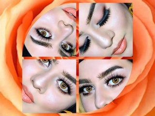 How To -Soft & Subtle Copper Brown Eye Makeup