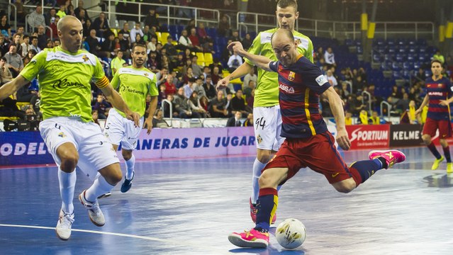 [HIGHLIGHTS] FUTSAL (LNFS): FC Barcelona Lassa-Palma Futsal