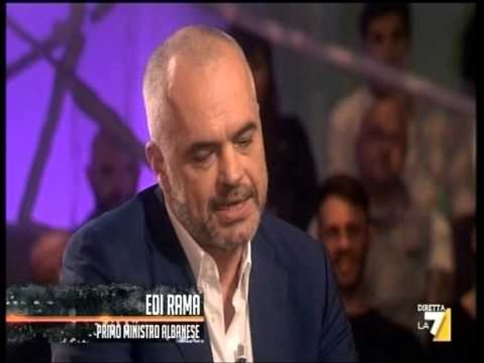 RAMA NE “LA7” FLET PER INTEGRIMIN EUROPIAN TE SHQIPERISE DHE BASHKEJETESEN FETARE LAJM