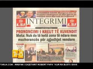 7pa5 - Pjesa e pare - 19 Shkurt 2015 - Show - Vizion Plus