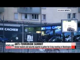 OBAMA NE SAMITIN KUNDER TERRORIZMIT LUFTA JONE JO ME ISLAMIN POR ME EKSTREMIZMIN LAJM