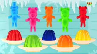 Gummy Bear Finger Family - Nursery rhymes for kids - Baby rhyme