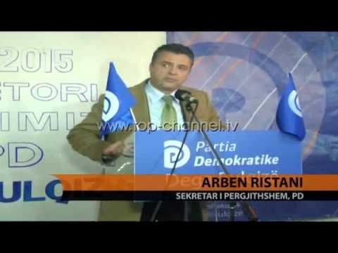 Ristani në Bulqizë: Do fitojmë në zgjedhjet vendore - Top Channel Albania - News - Lajme