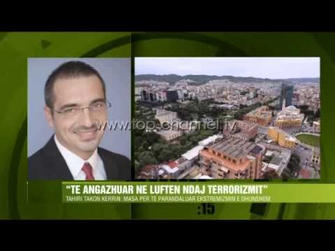 Tahiri takon Kerry-n: Të angazhuar në luftën ndaj terrorizmit - Top Channel Albania - News - Lajme