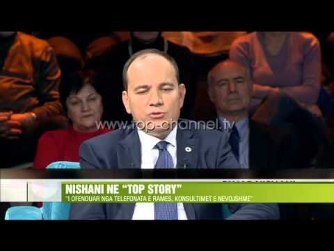 Presidenti Nishani në Top Story - Top Channel Albania - News - Lajme