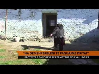"Na dëmshpërbleni të paguajmë dritat" - Top Channel Albania - News - Lajme