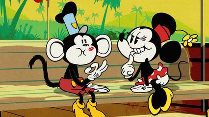 Mickey Mouse's Clubhouse - Steamboat Willie