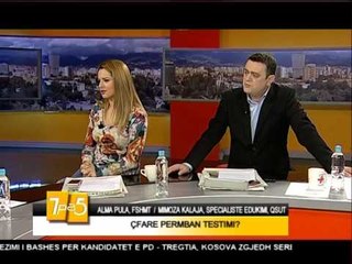 7pa5 - Çfare permban testimi - 20 Shkurt 2015 - Show - Vizion Plus
