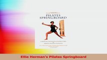 Ellie Hermans Pilates Springboard Download