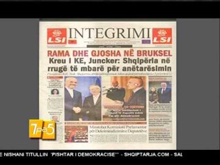 7pa5 - Pjesa e pare - 20 Shkurt 2015 - Show - Vizion Plus