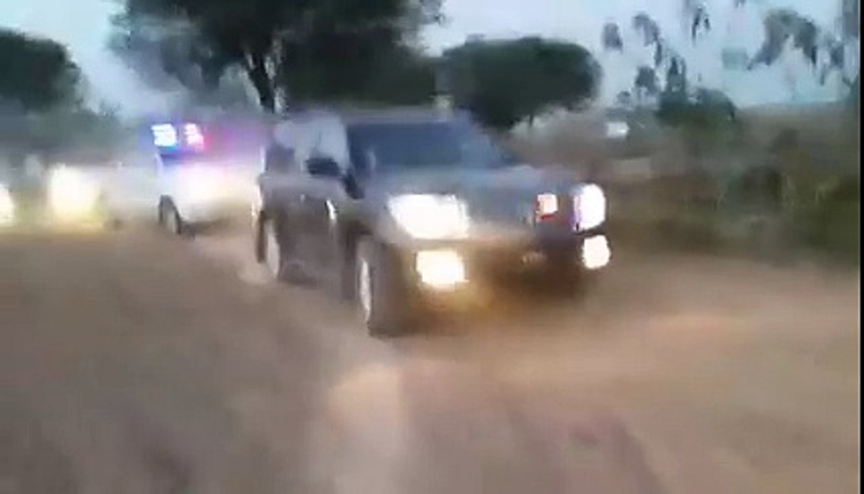 imran khan going to jalsa place