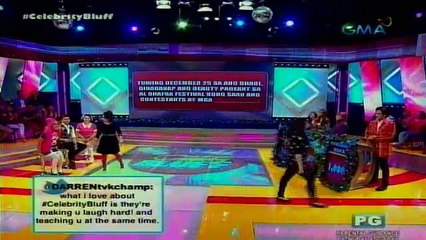 Celebrity Bluff November 28, 2015 Full Episode Part 2/5
