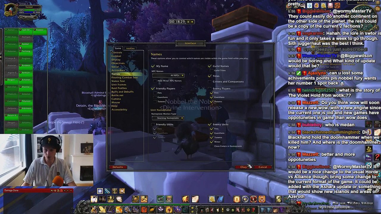 Live Subscriber Q&A - July 2015 [ Lore]