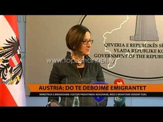 Austria: Do të dëbojmë emigrantët - Top Channel Albania - News - Lajme