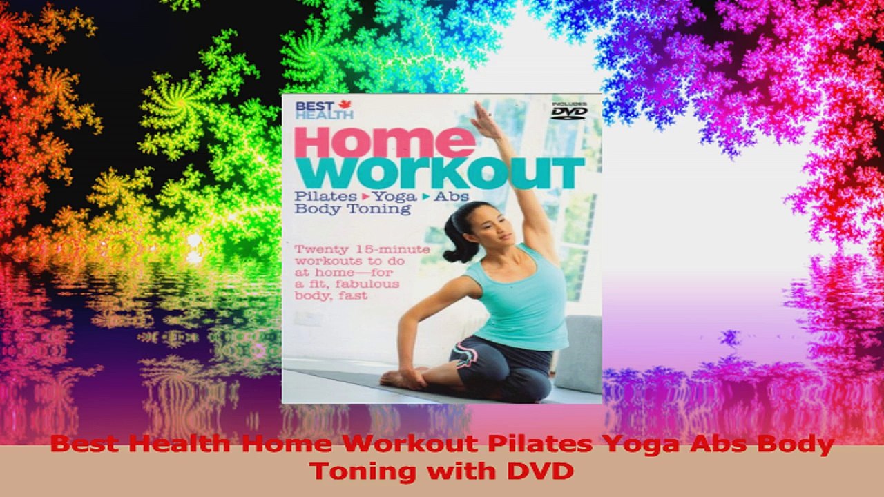 Best Health Home Workout Pilates Yoga Abs Body Toning with DVD Download