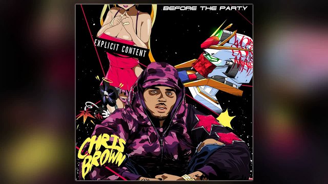Chris Brown - Text Message ft. Tyga (Before The Party)