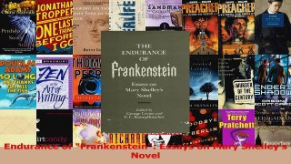 Read  Endurance of Frankenstein Essays on Mary Shelleys Novel PDF Free