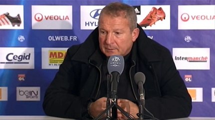 Rolland Courbis après OL 2-4 MHSC