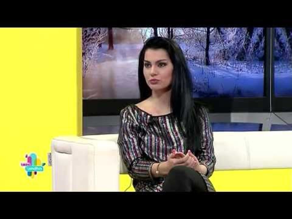 Takimi i pasdites - Anjeza Shahini rrefen dashurine! (19 shkurt 2015)