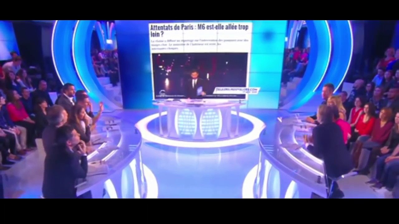 M6 est-elle allée trop loin avec son reportage choc ? - TPMP - 17/10/2015