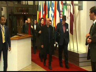 E PAQARTE VAZHDIMESIA E BISEDIMEVE MES EUROGRUPIT DHE GREQISE PER BORXHIN LAJM