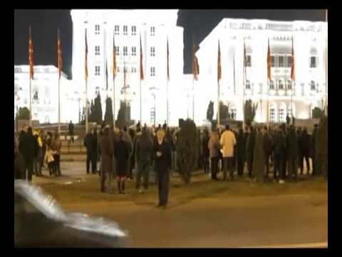 ZAEV NUK PERJASHTON ARRESTIMIN E TIJ,PRITEN PROTESTA KUNDER QEVERISE NE SHKUP LAJM