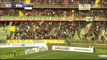 1-0 Fabio Ceravolo Goal Italy  Serie B - 28.11.2015, Ternana Calcio 1-0 Vicenza Calcio