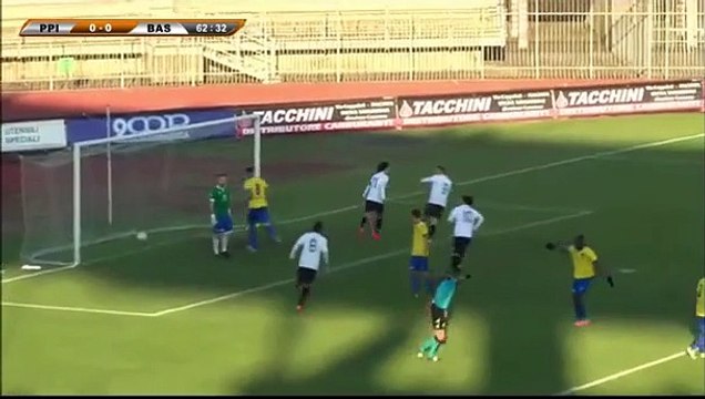 0-1 Penalty Goal Italy Lega Pro Girone A - 28.11.2015, Pro Piacenza 0-1 Bassano Virtus