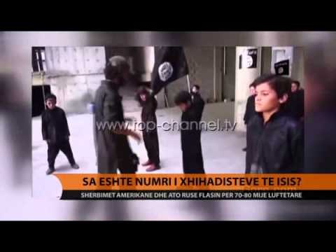 Sa është numri i xhihadistëve të ISIS-it? - Top Channel Albania - News - Lajme