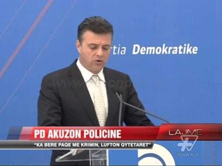 Descargar video: PD akuza policise - News, Lajme - Vizion Plus