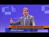 Hahn: Mbështetje ekonomike Kosovës - Top Channel Albania - News - Lajme