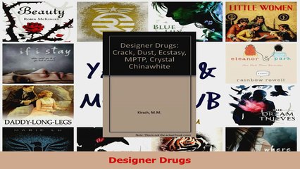 PDF Download  Designer Drugs Download Full Ebook