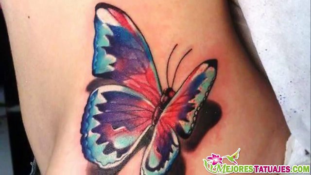 Los Mejores Tatuajes de Mariposas