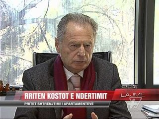 Rriten kostot e ndërtimit, pritet shtrenjtimi i apartamenteve - News, Lajme - Vizion Plus