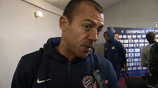 Vitorino Hilton après OL 2-4 MHSC