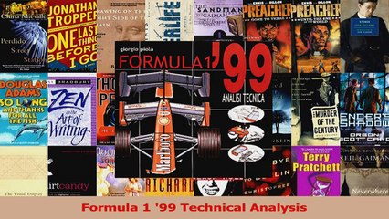 Read  Formula 1 99 Technical Analysis Ebook Free
